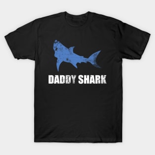 Daddy Sahrk Retro T-Shirt